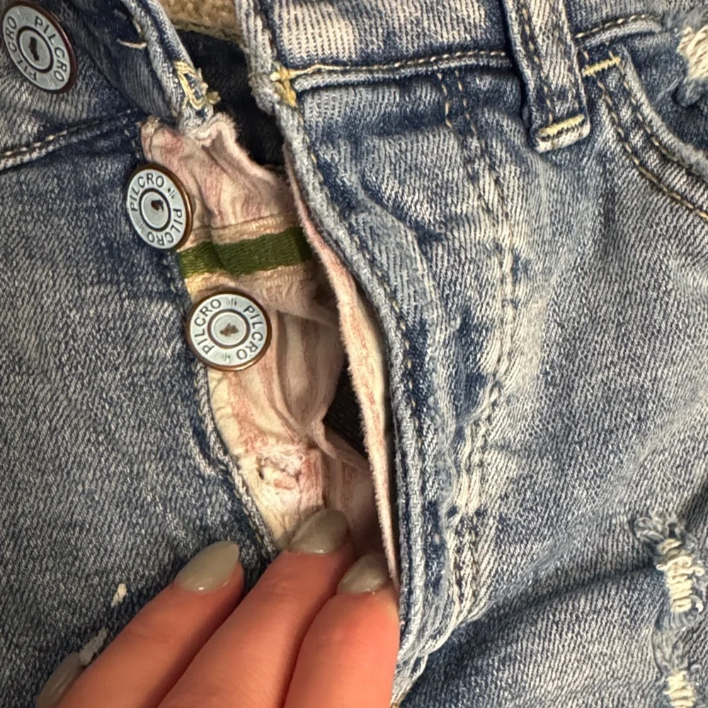 Anthropologie Blue Denim Shorts - Picture 5 of 5